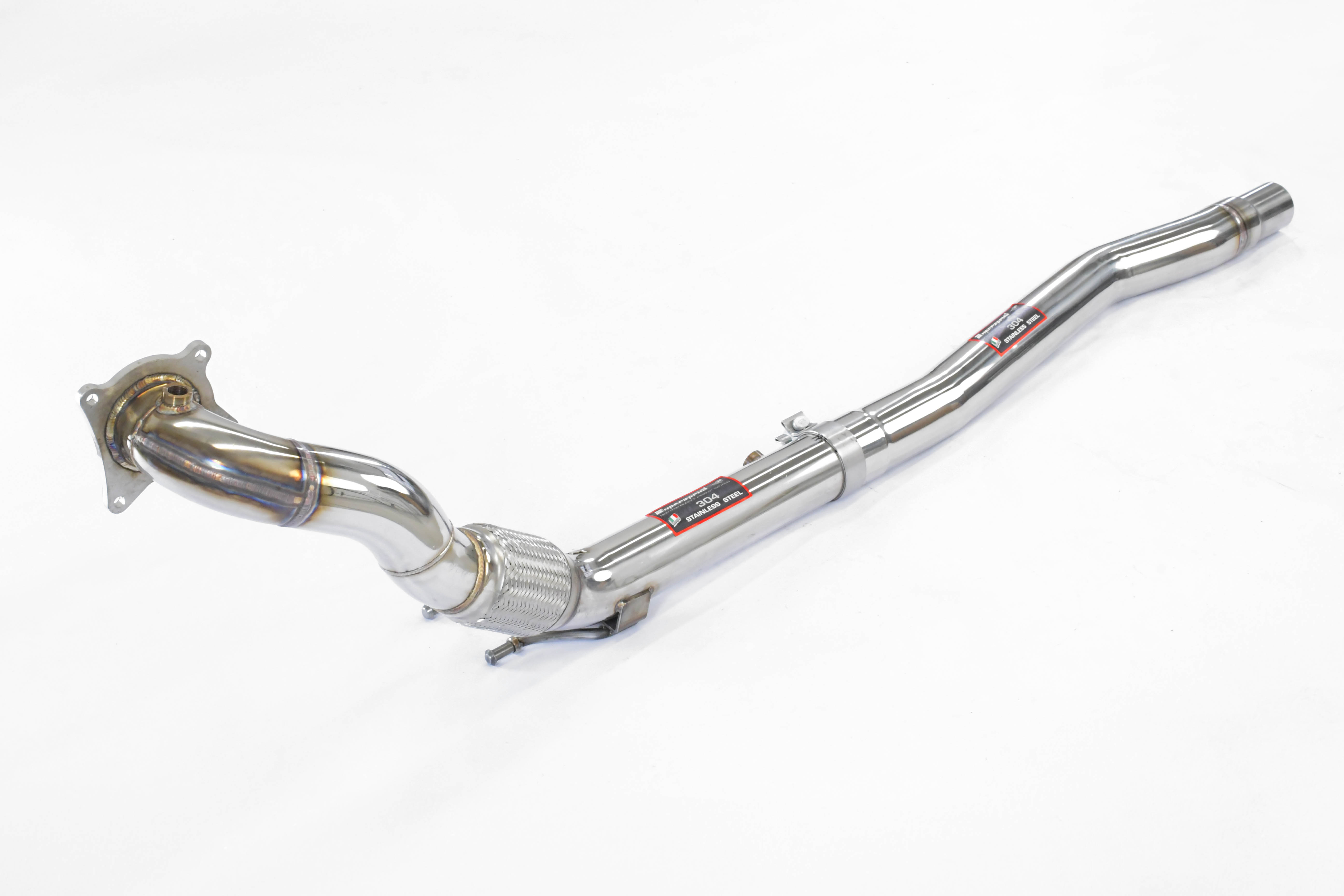 Kit tubo turbina<br>(Sostituisce catalizzatore di serie)