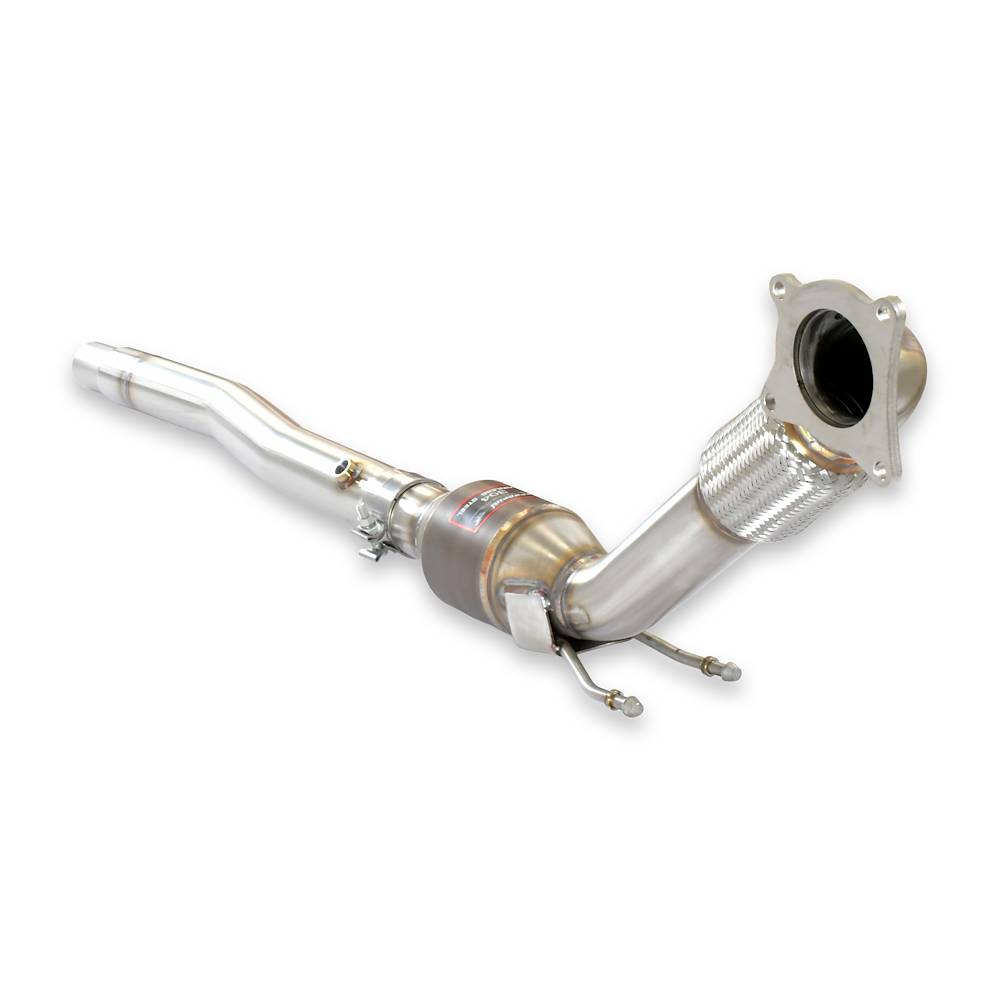Kit tubo turbina con catalizzatore metallico 200 CPSI