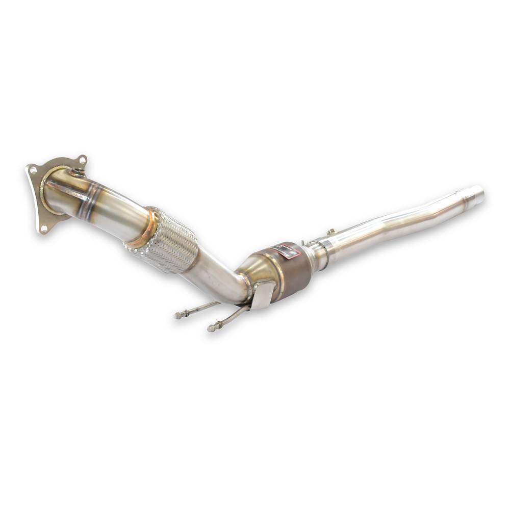 Kit tubo turbina con catalizzatore metallico 200 CPSI