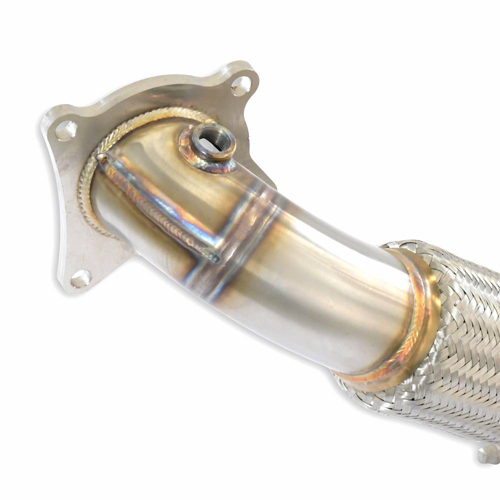 Kit tubo turbina con catalizzatore metallico 200 CPSI