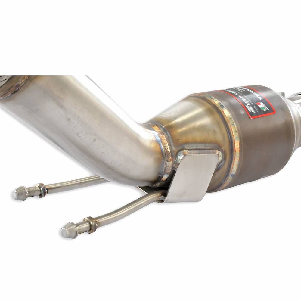 Kit tubo turbina con catalizzatore metallico 100 CPSI WRC