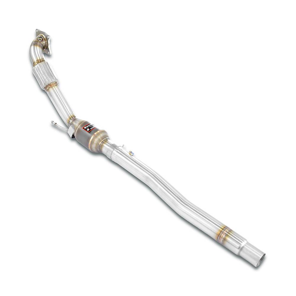 Kit tubo turbina con catalizzatore metallico 200 CPSI