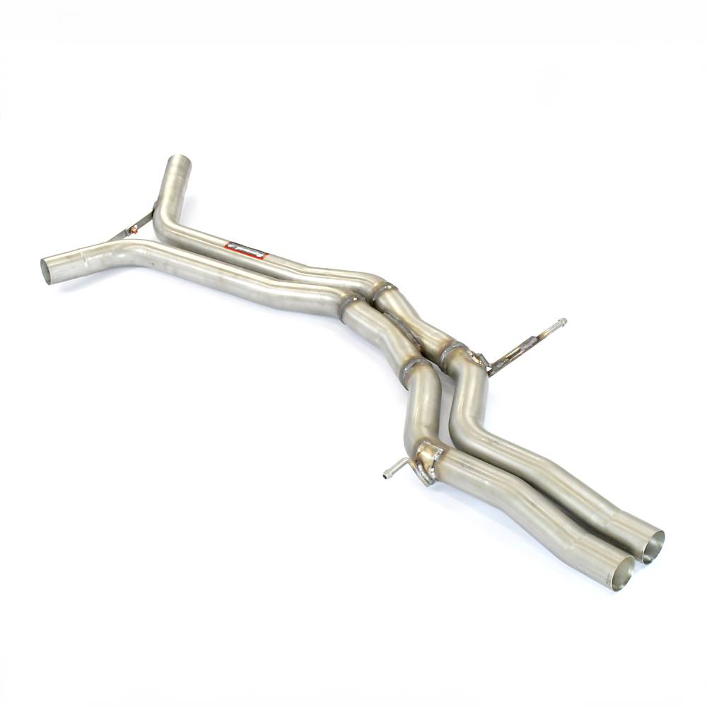 Tubo centrale "Race" X-Pipe<br>(Sostituisce silenziatore centrale serie)