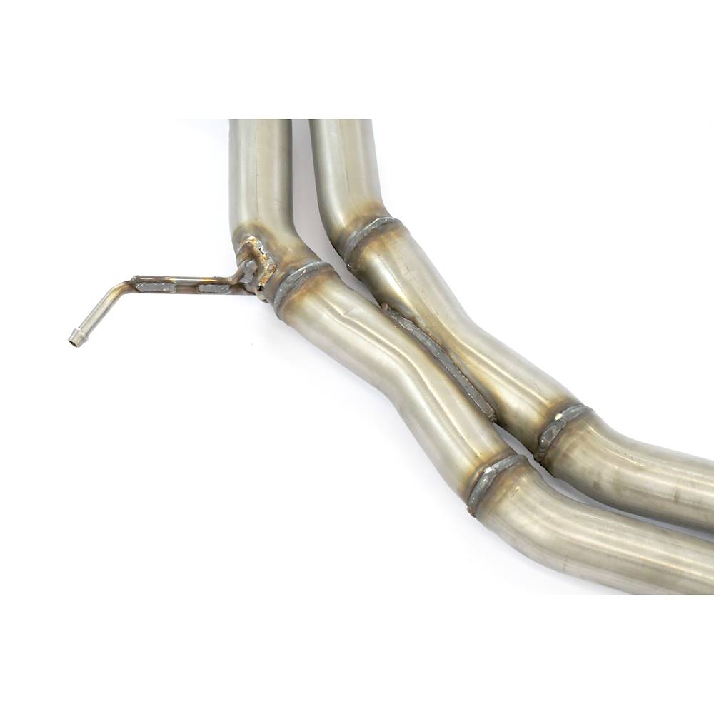 Tubo centrale "Race" X-Pipe<br>(Sostituisce silenziatore centrale serie)