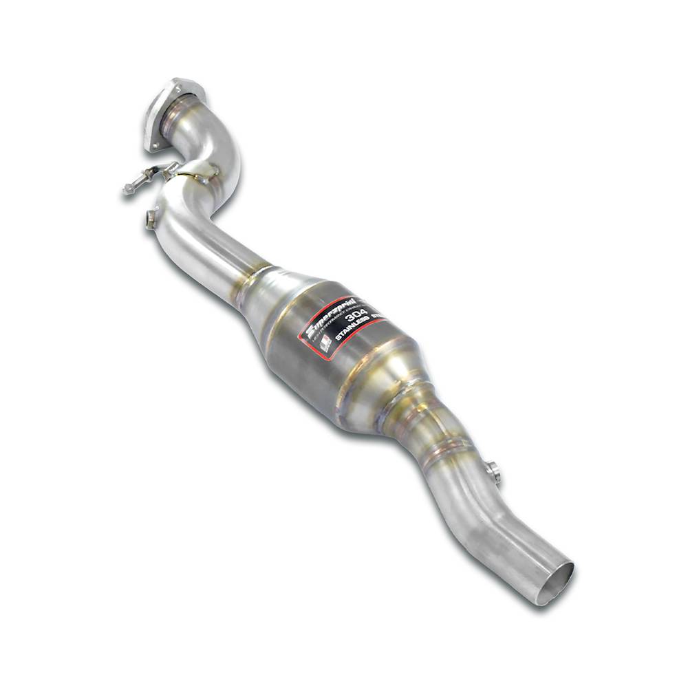 Anteriore con catalizzatore metallico Destro
