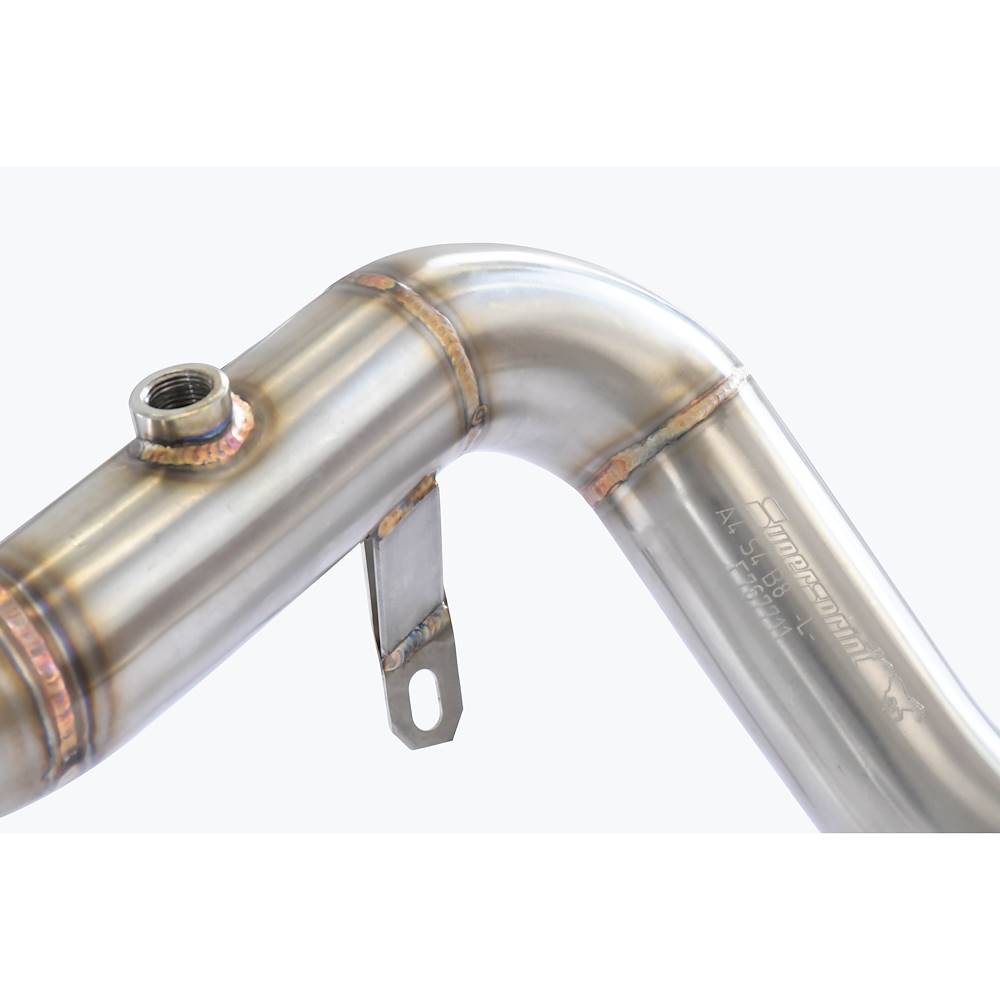 Downpipe destro + sinistro<br>(Sostituisce catalizzatore di serie - Guida a sinistra)