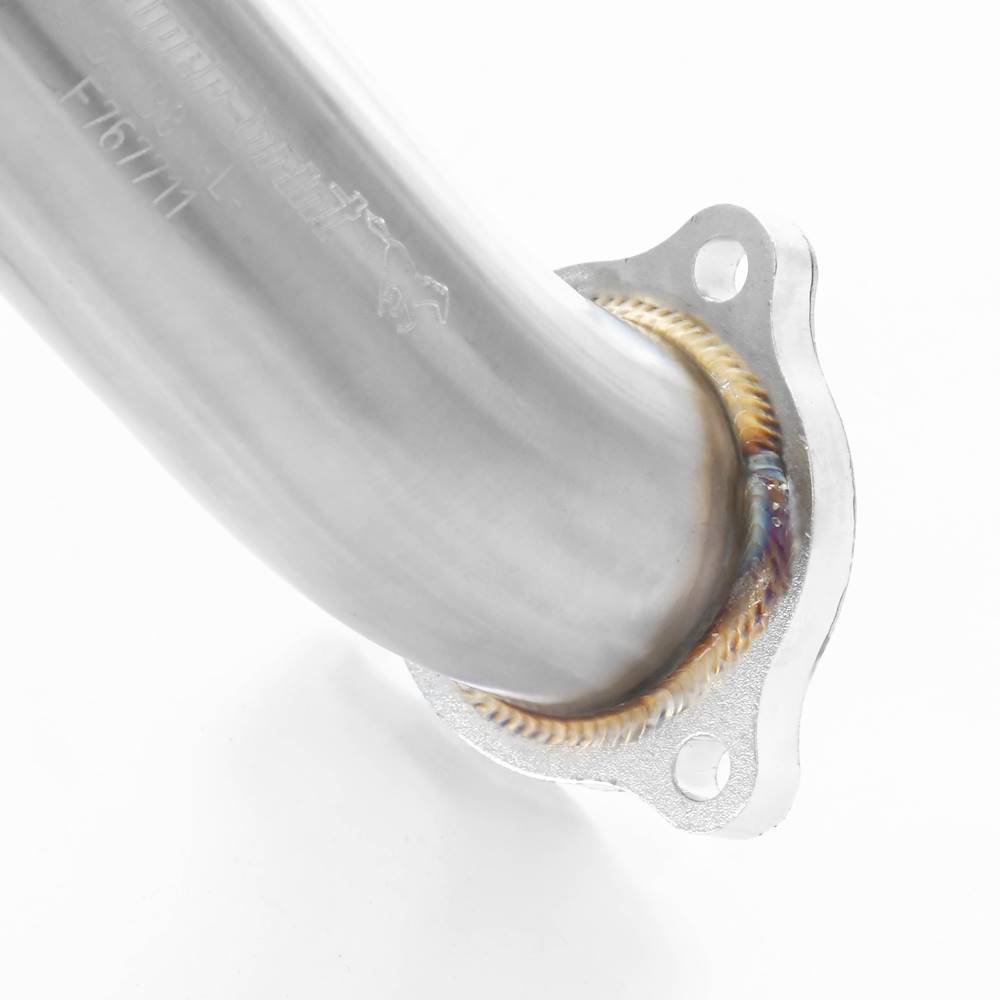 Downpipe destro + sinistro<br>(Sostituisce catalizzatore di serie - Guida a sinistra)