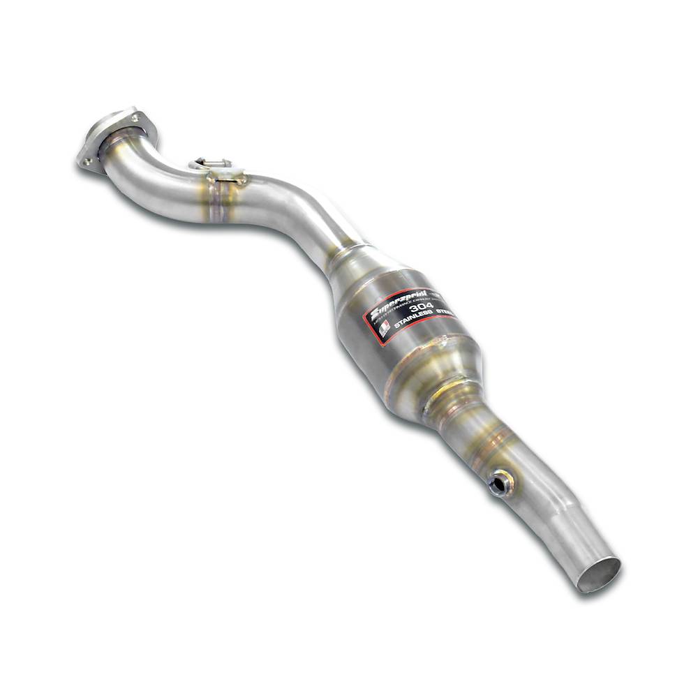 Anteriore con catalizzatore metallico Sinistro