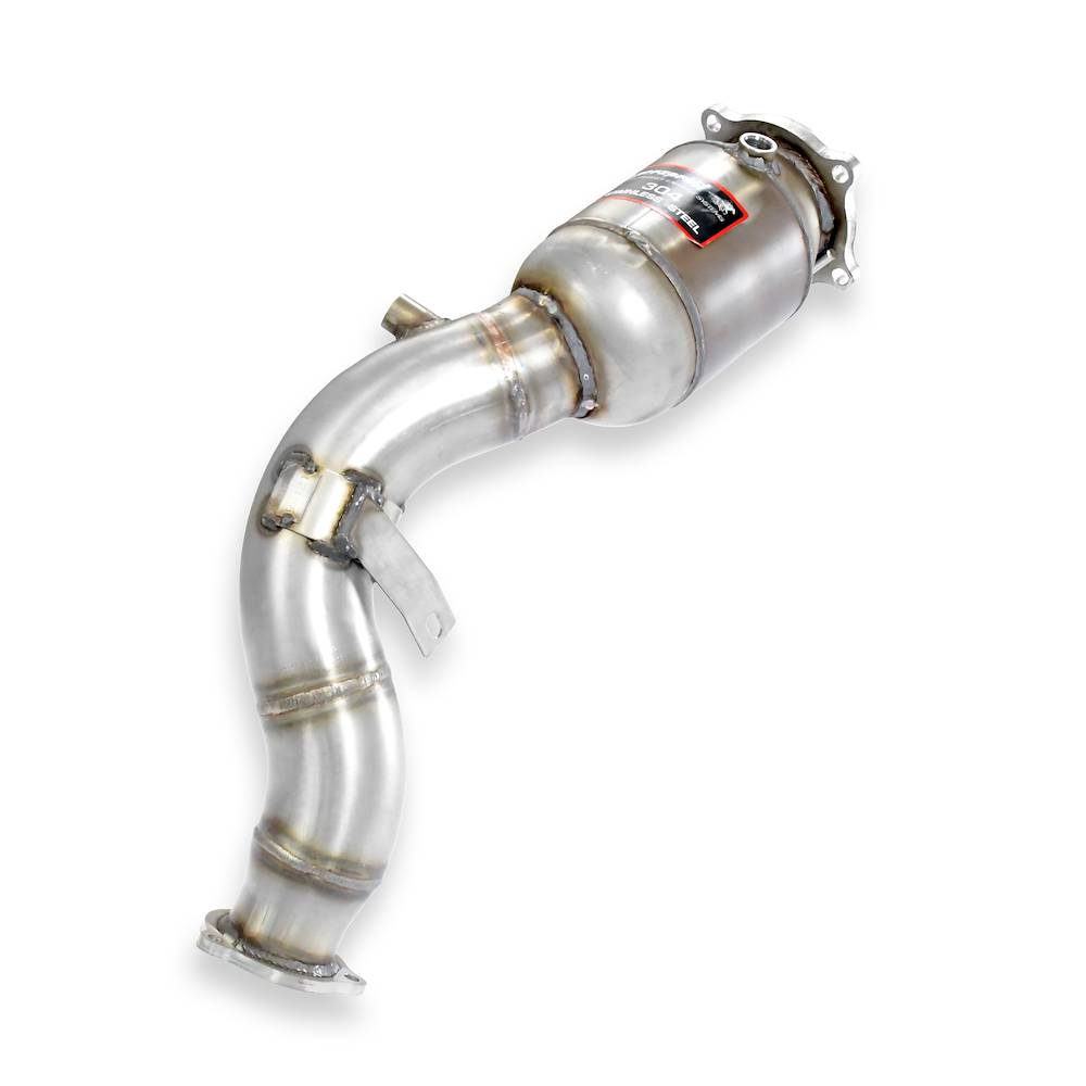 Downpipe + catalizzatore metallico<br>(Guida a sinistra)