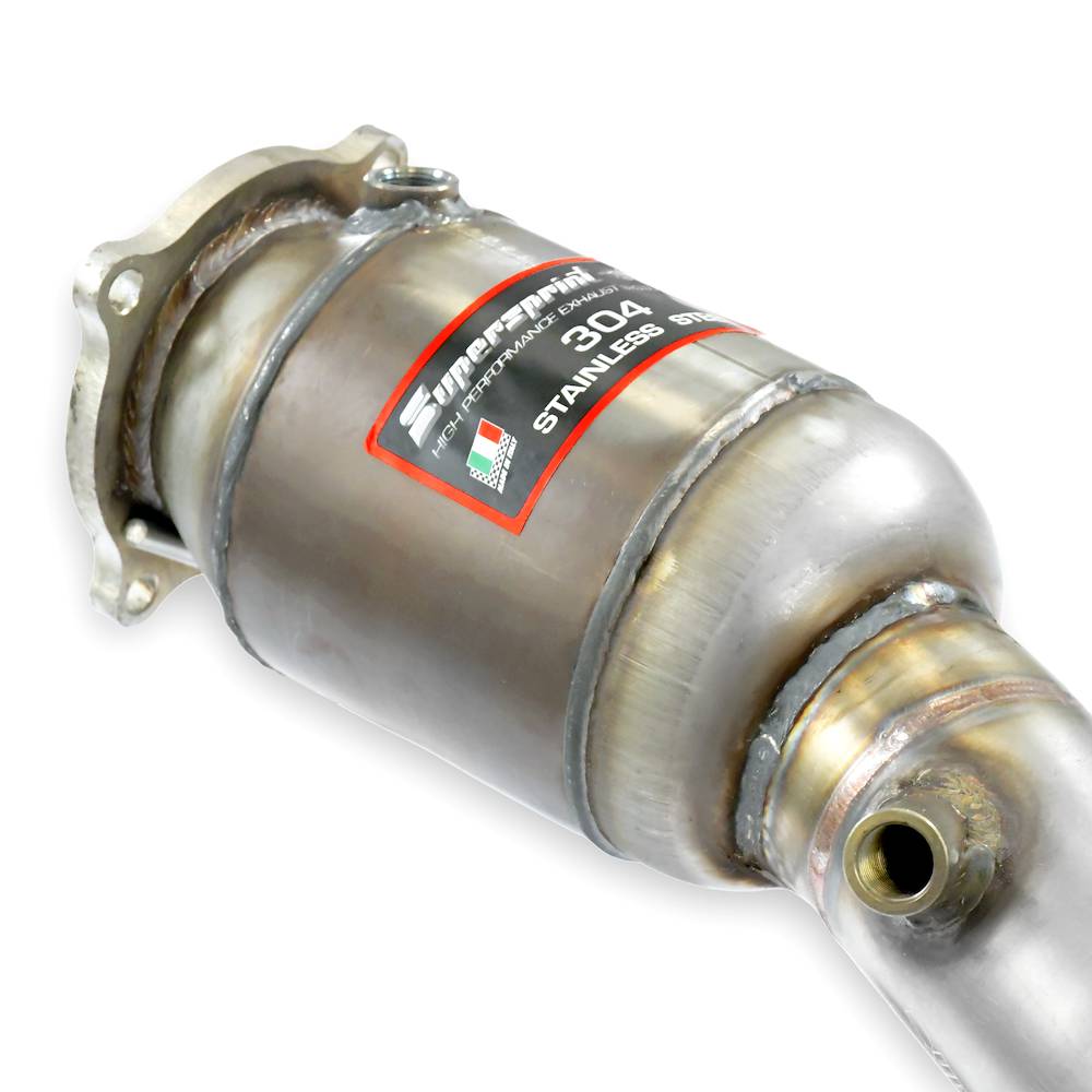 Downpipe + catalizzatore metallico<br>(Guida a sinistra)