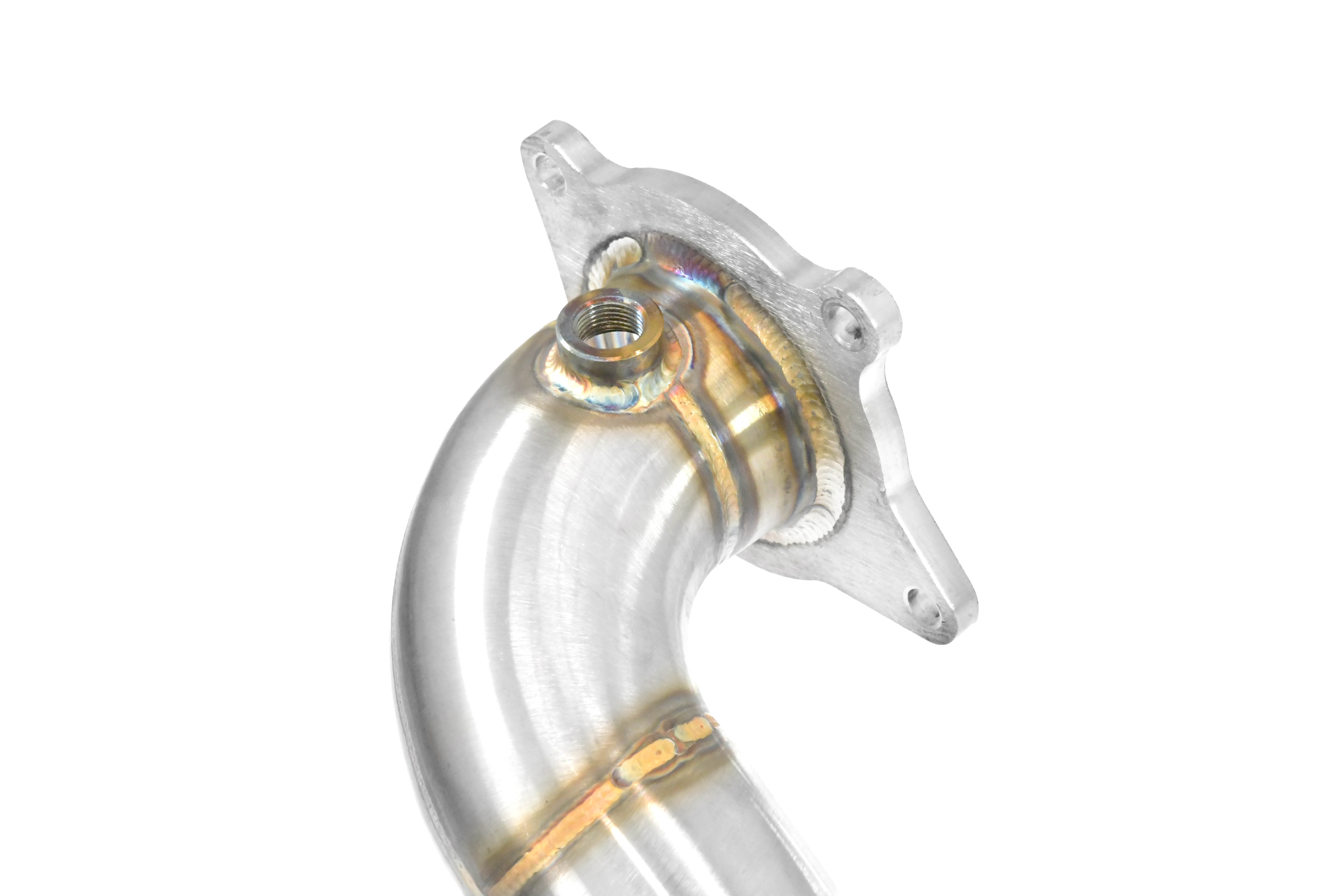 Kit tubo turbina + Catalizzatore metallico 200 CPSI