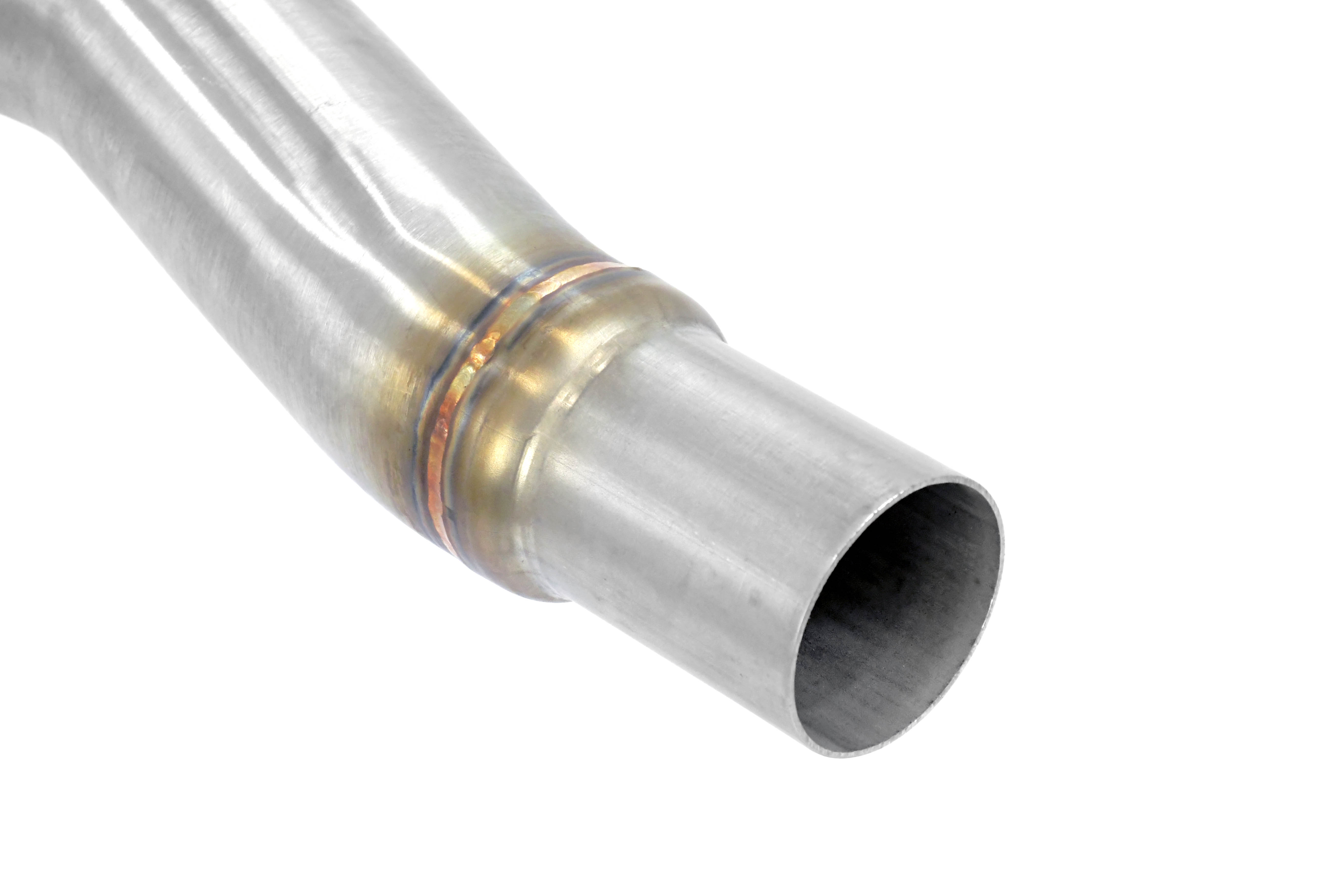 Kit tubo turbina + Catalizzatore metallico 200 CPSI