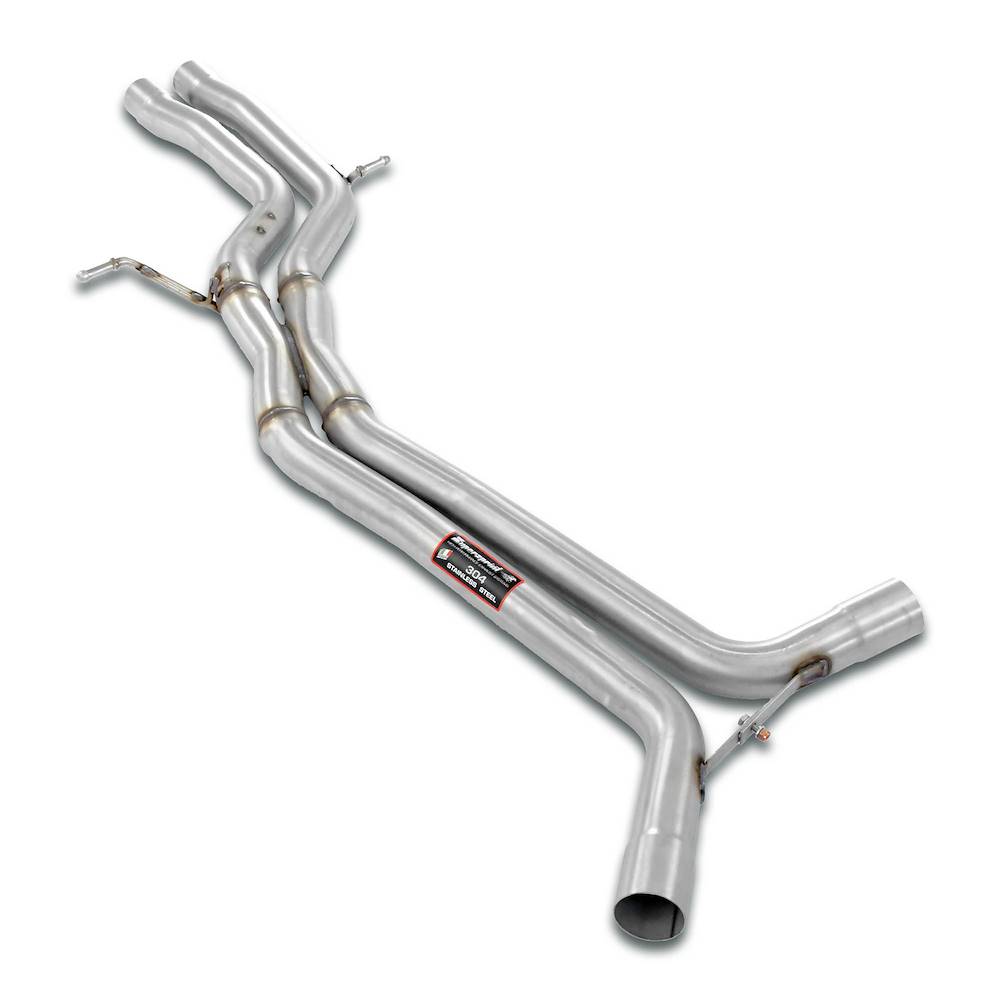 Tubi centrali + "X-Pipe"