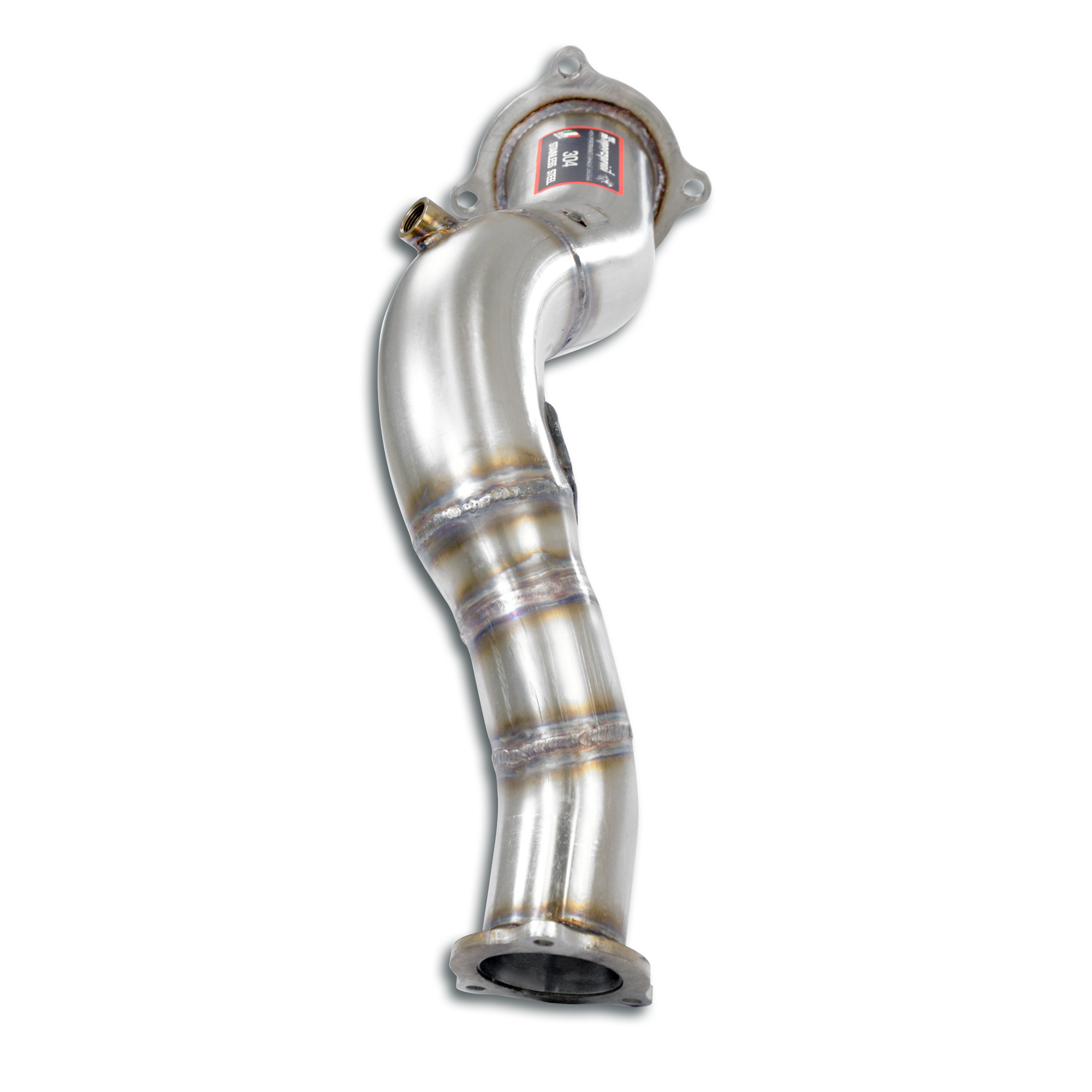 Downpipe<br>(Elimina catalizzatore di serie)<br>(Guida a sinistra)