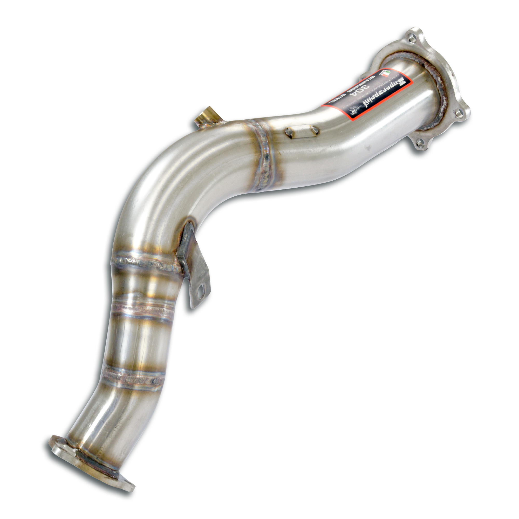 Downpipe<br>(Elimina catalizzatore di serie)<br>(Guida a sinistra)