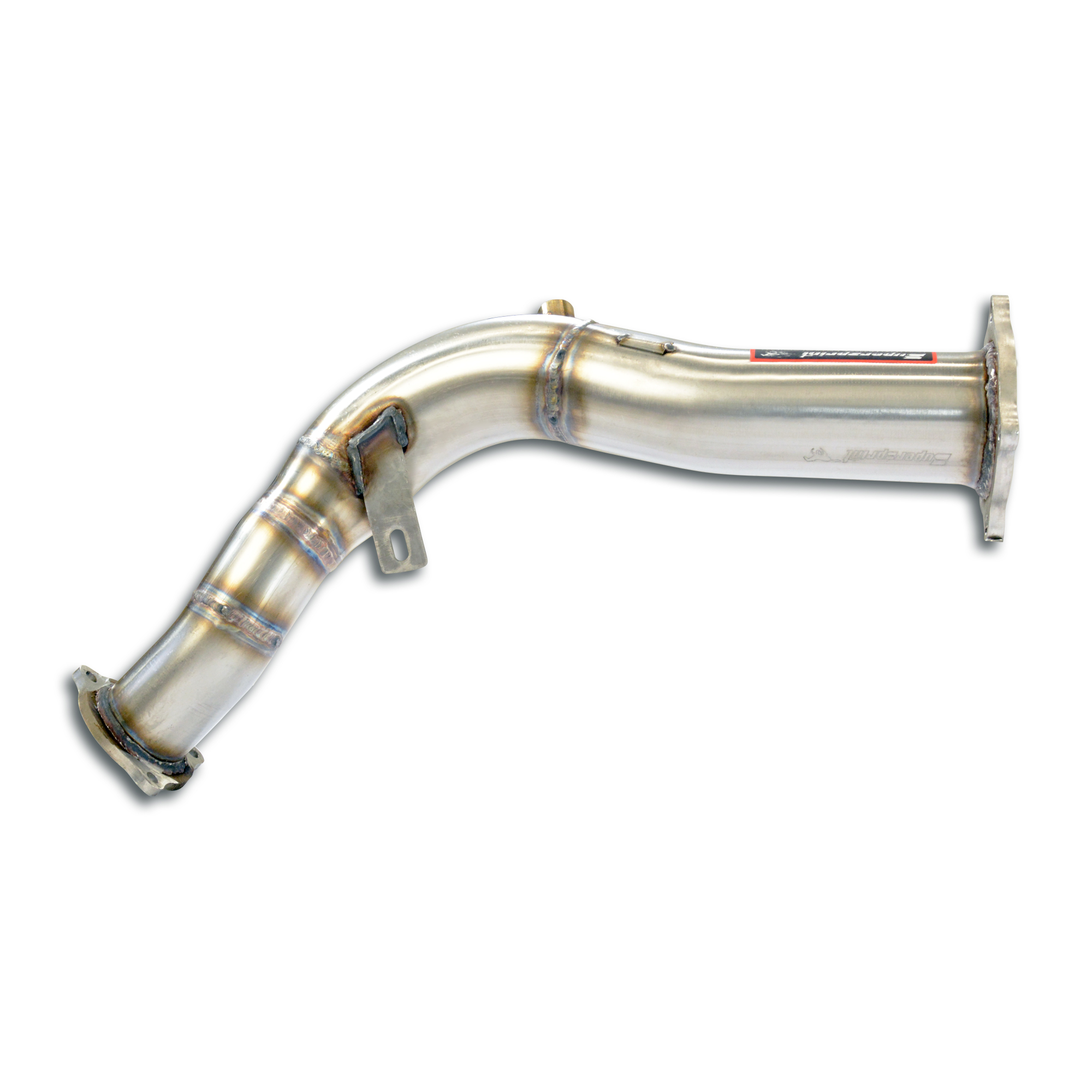 Downpipe<br>(Elimina catalizzatore di serie)<br>(Guida a sinistra)