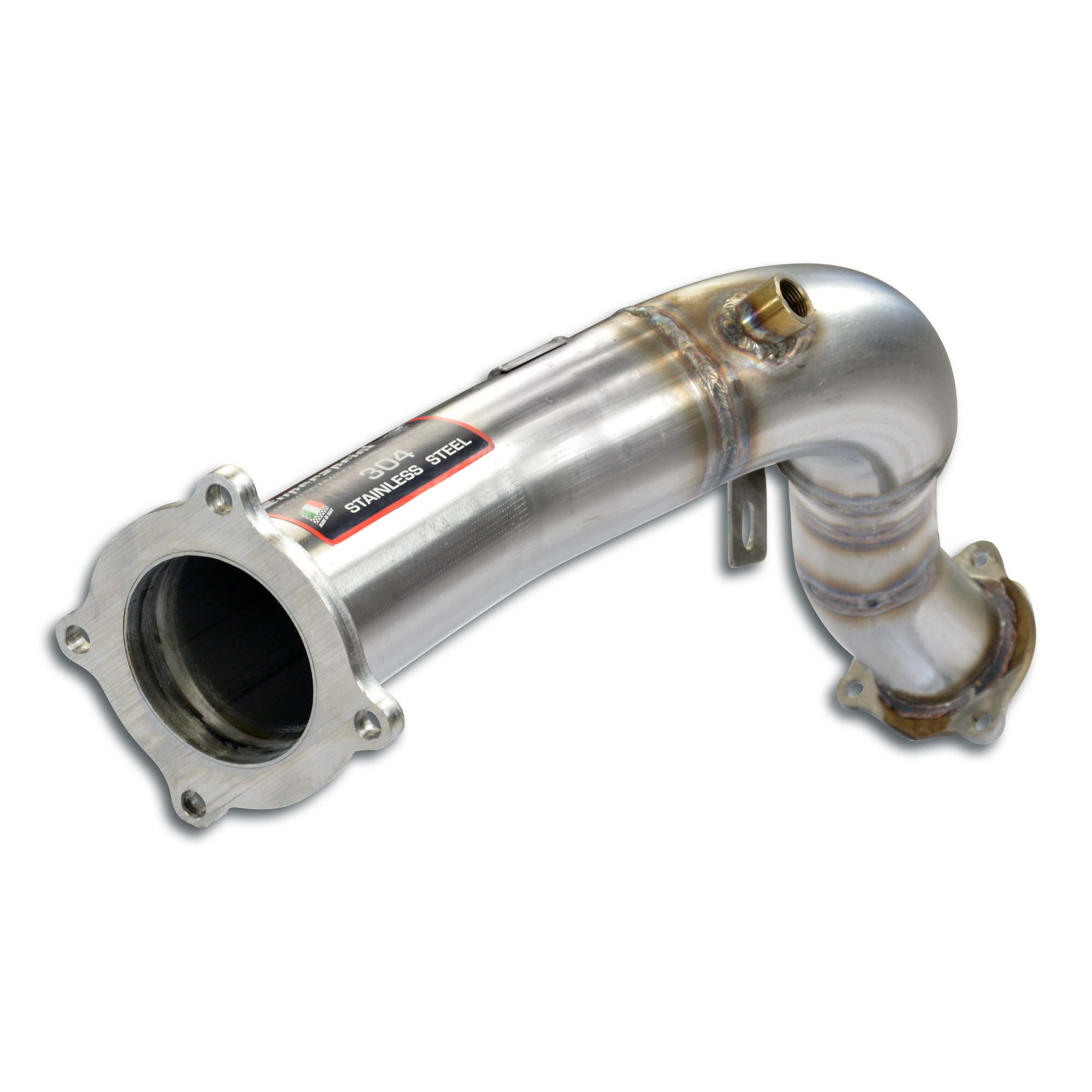 Downpipe<br>(Elimina catalizzatore di serie)<br>(Guida a sinistra)