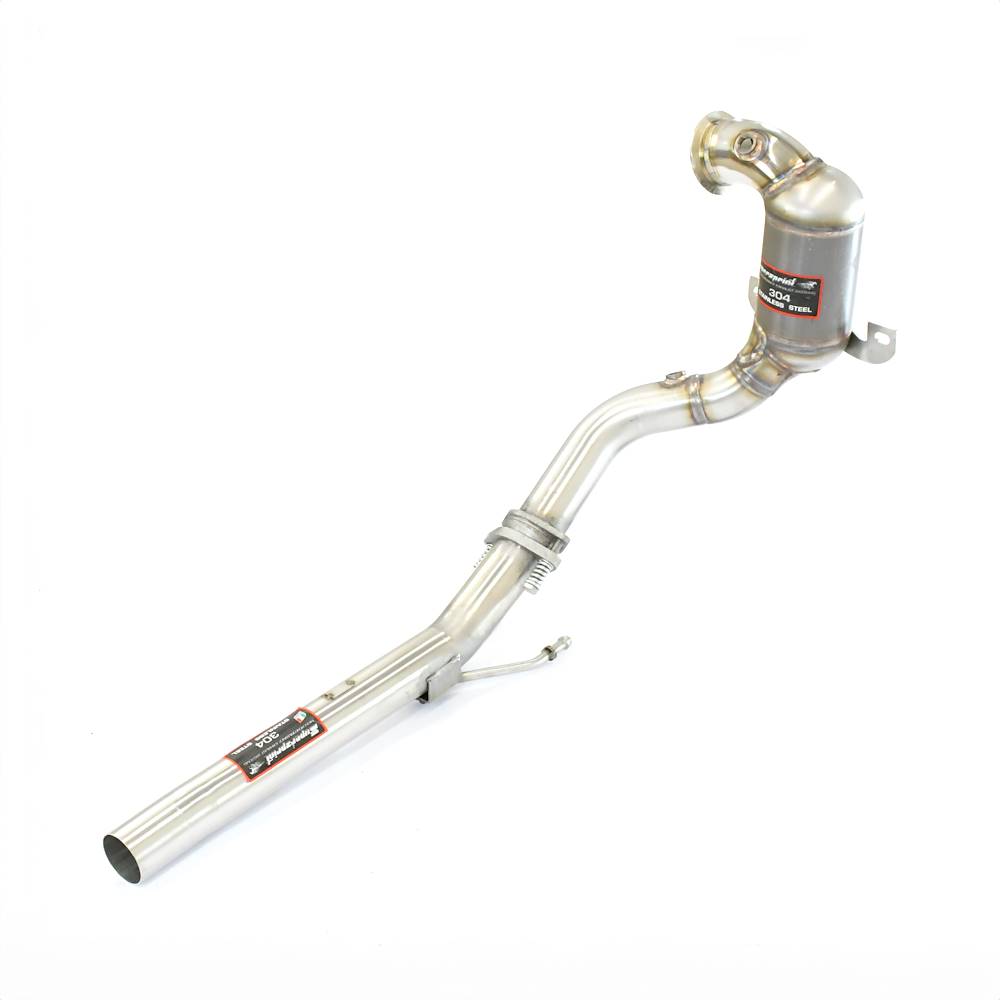 Downpipe + catalizzatore metallico<br>(Elimina GPF)