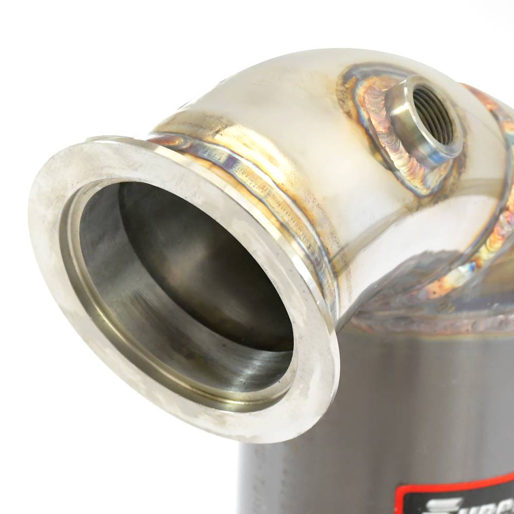 Downpipe + catalizzatore metallico<br>(Elimina GPF)
