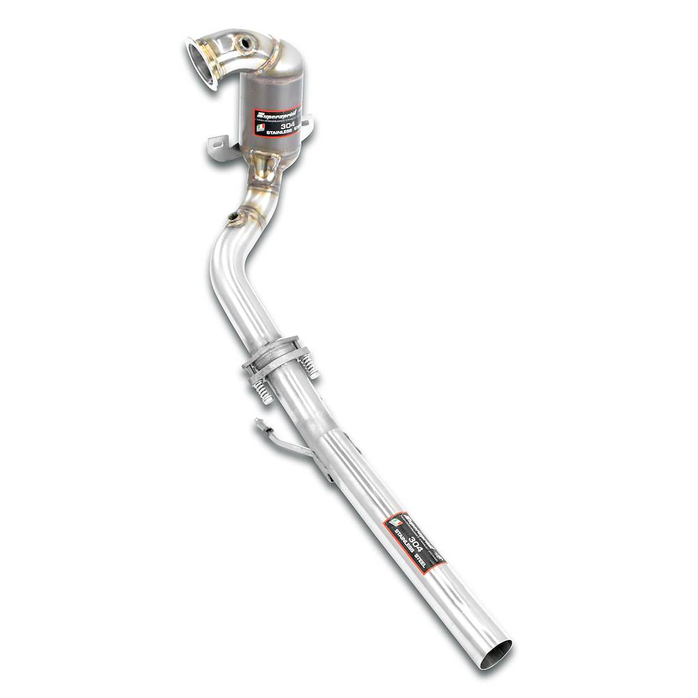 Downpipe + catalizzatore metallico<br>(Elimina GPF)