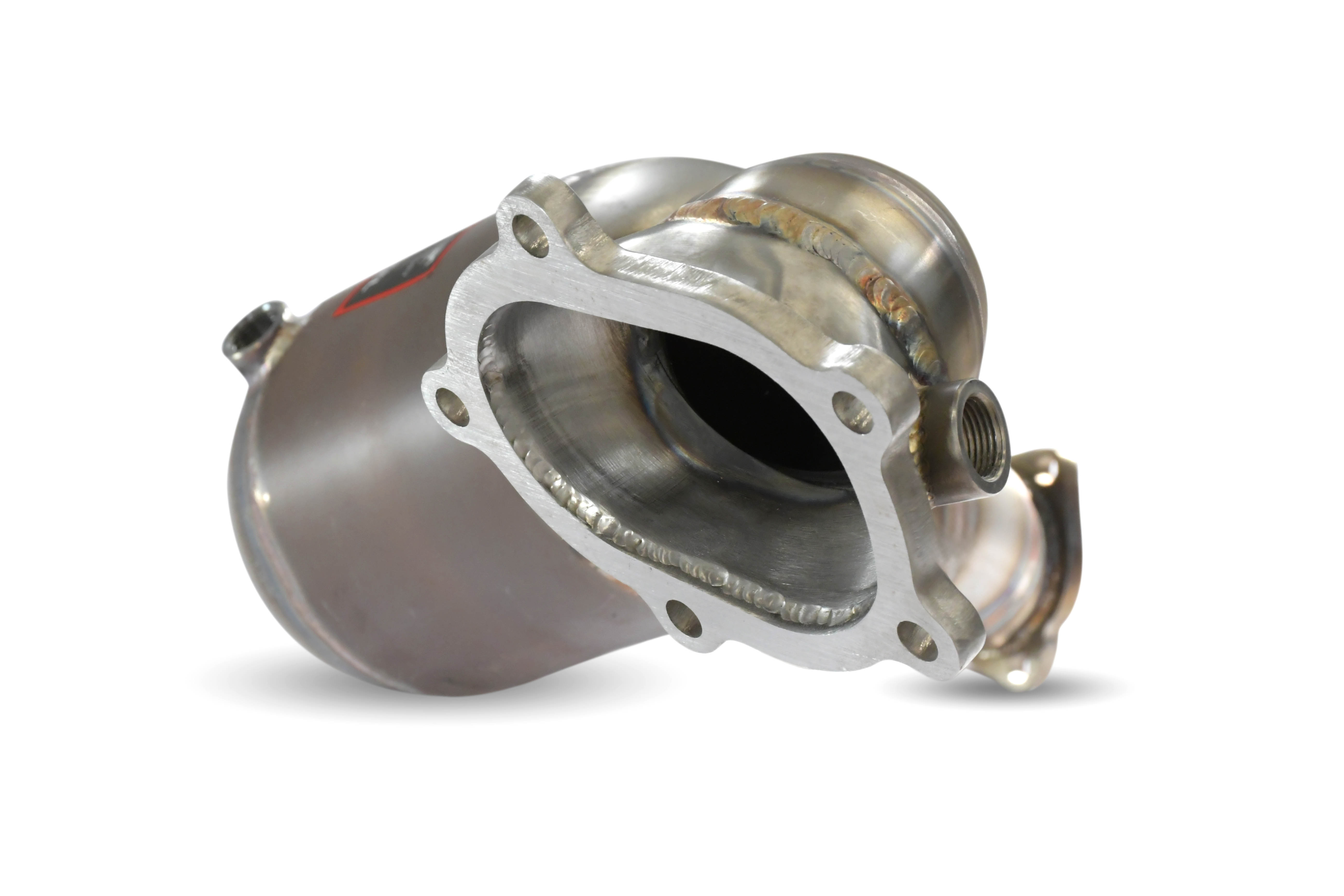 Downpipe Sinistro + Catalizzatore metallico