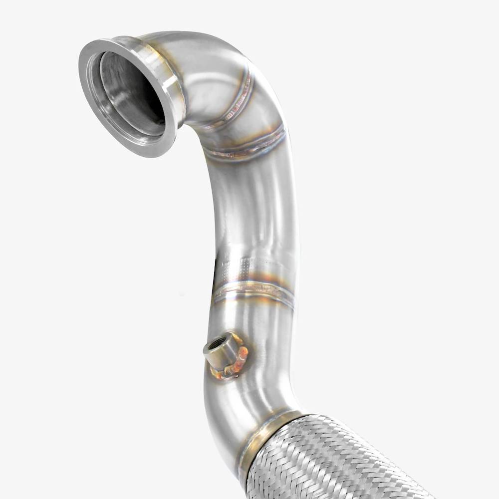 Tubo turbina<br>(Sostituisce catalizzatore)
