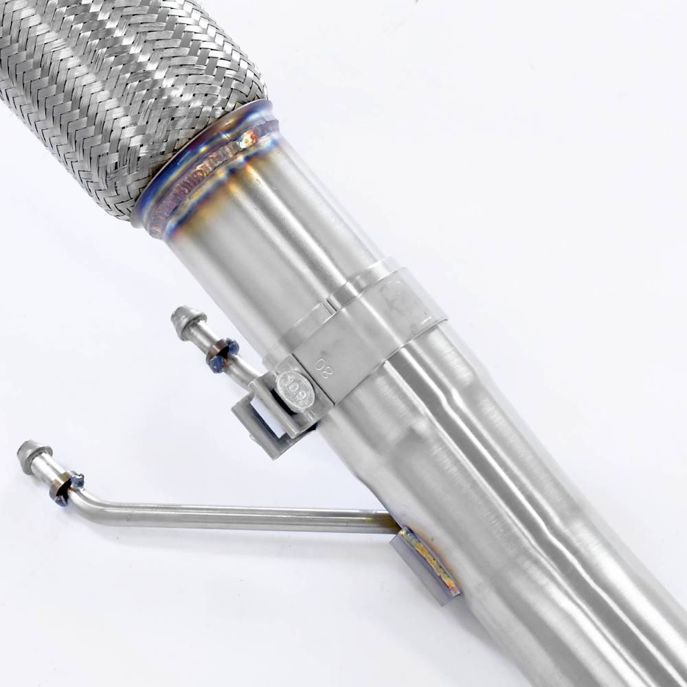 Tubo turbina<br>(Sostituisce catalizzatore)