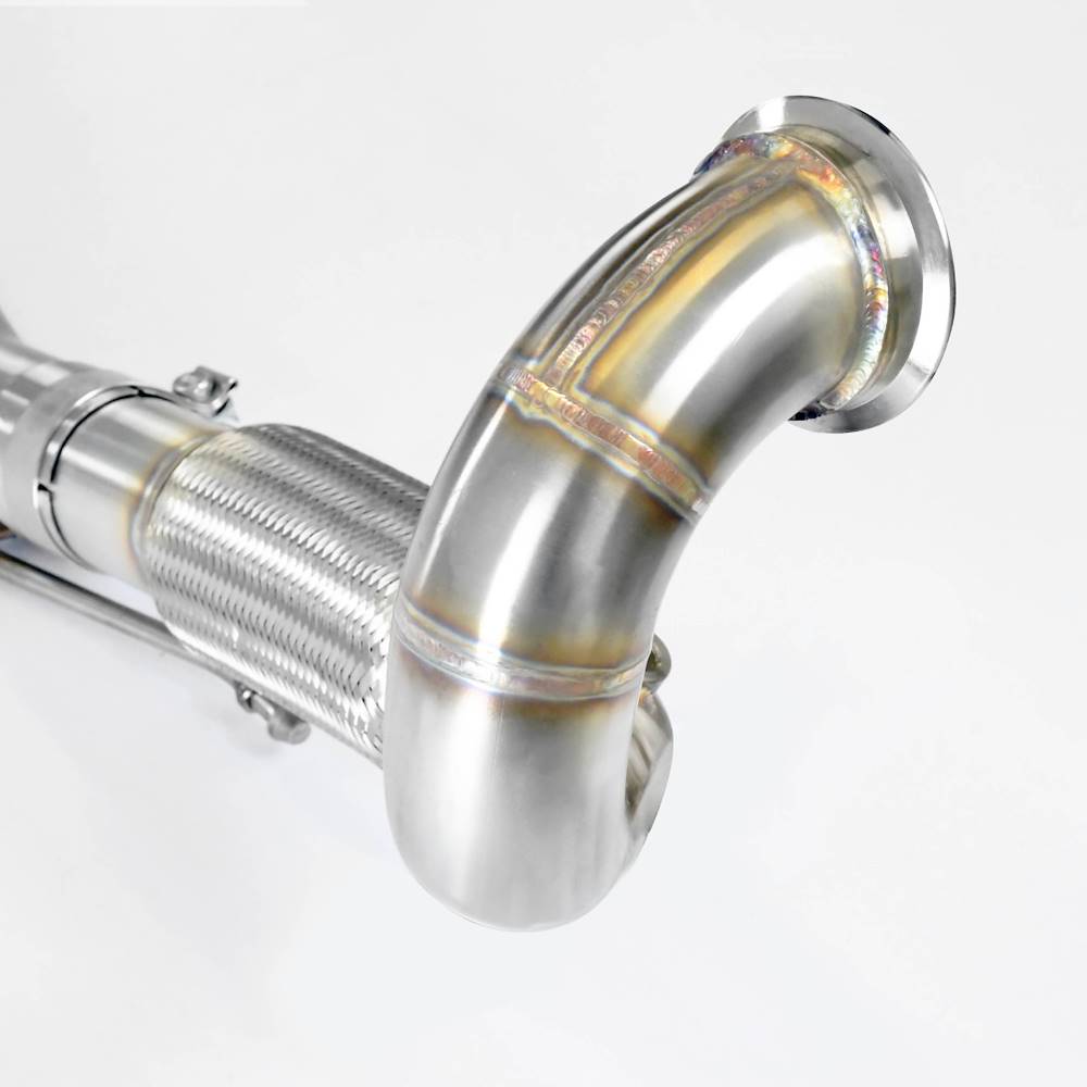 Tubo turbina<br>(Sostituisce catalizzatore)