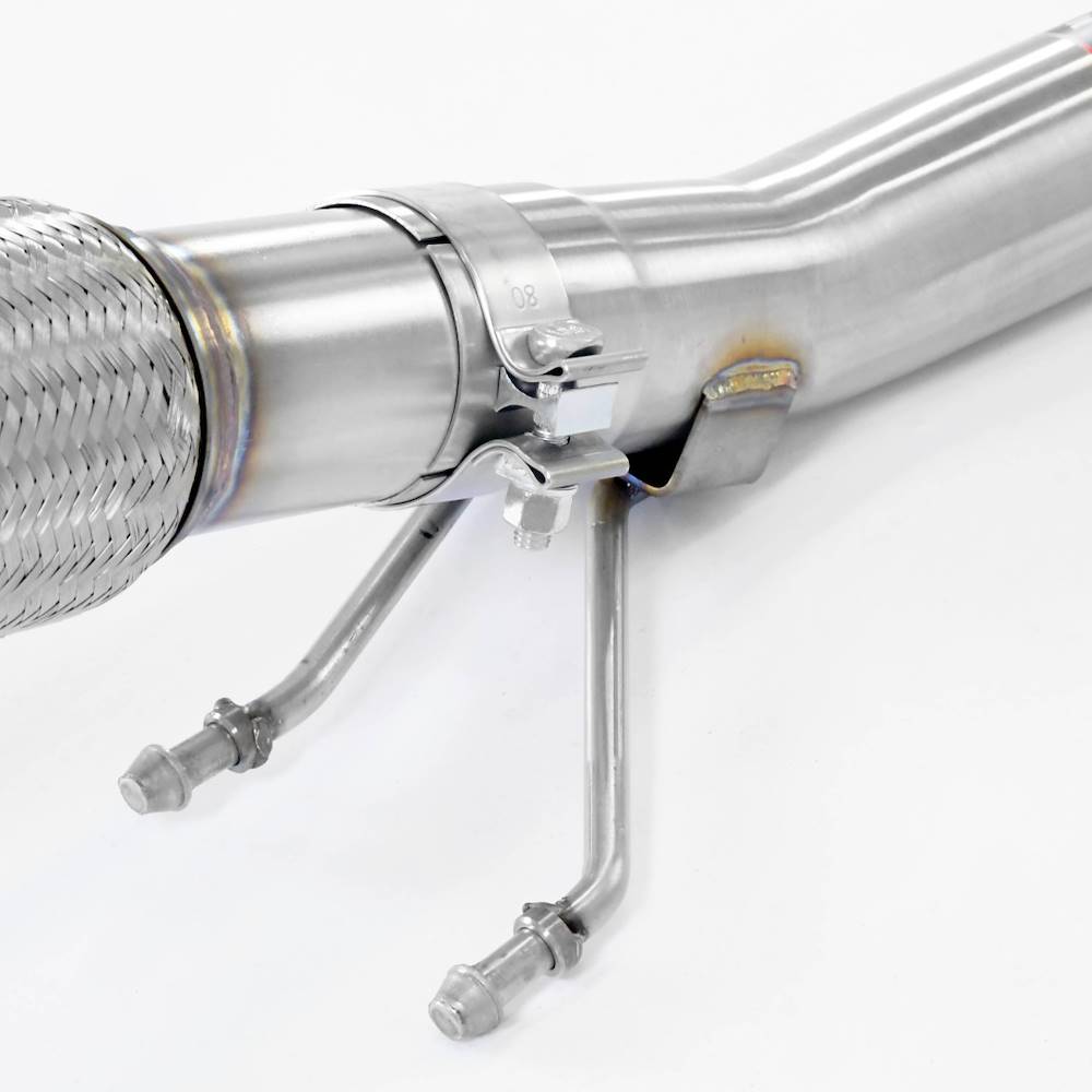 Tubo turbina<br>(Sostituisce catalizzatore)