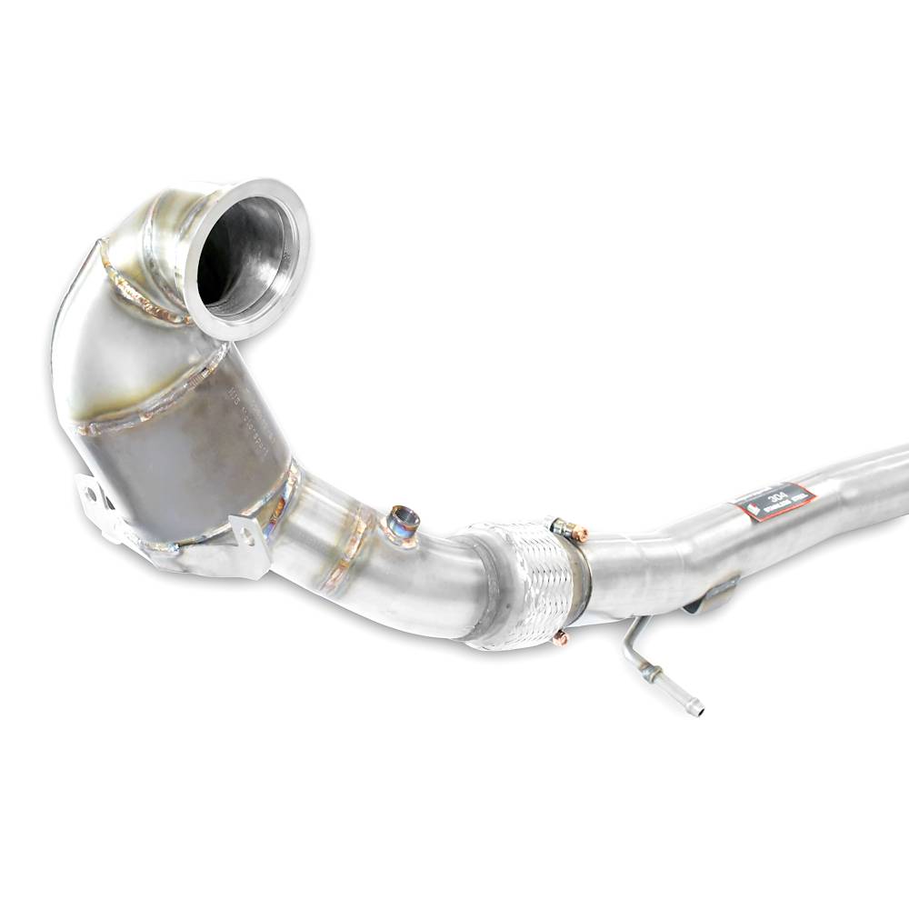 Tubo turbina con catalizzatore metallico WRC 100 CPSI