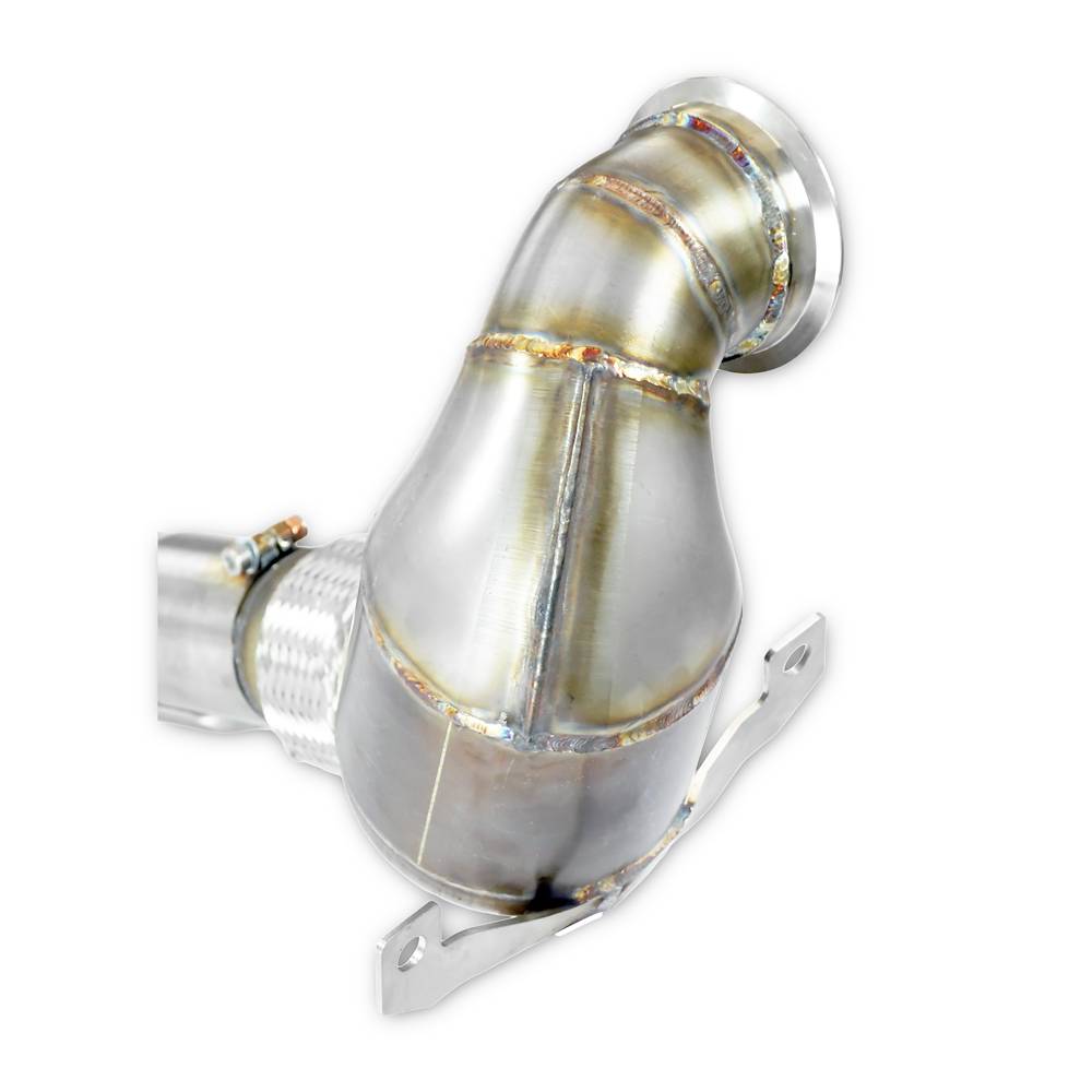 Tubo turbina con catalizzatore metallico WRC 100 CPSI