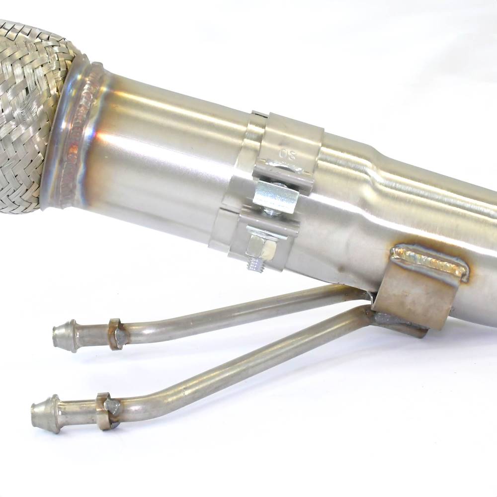 Tubo turbina<br>(Sostituisce catalizzatore)