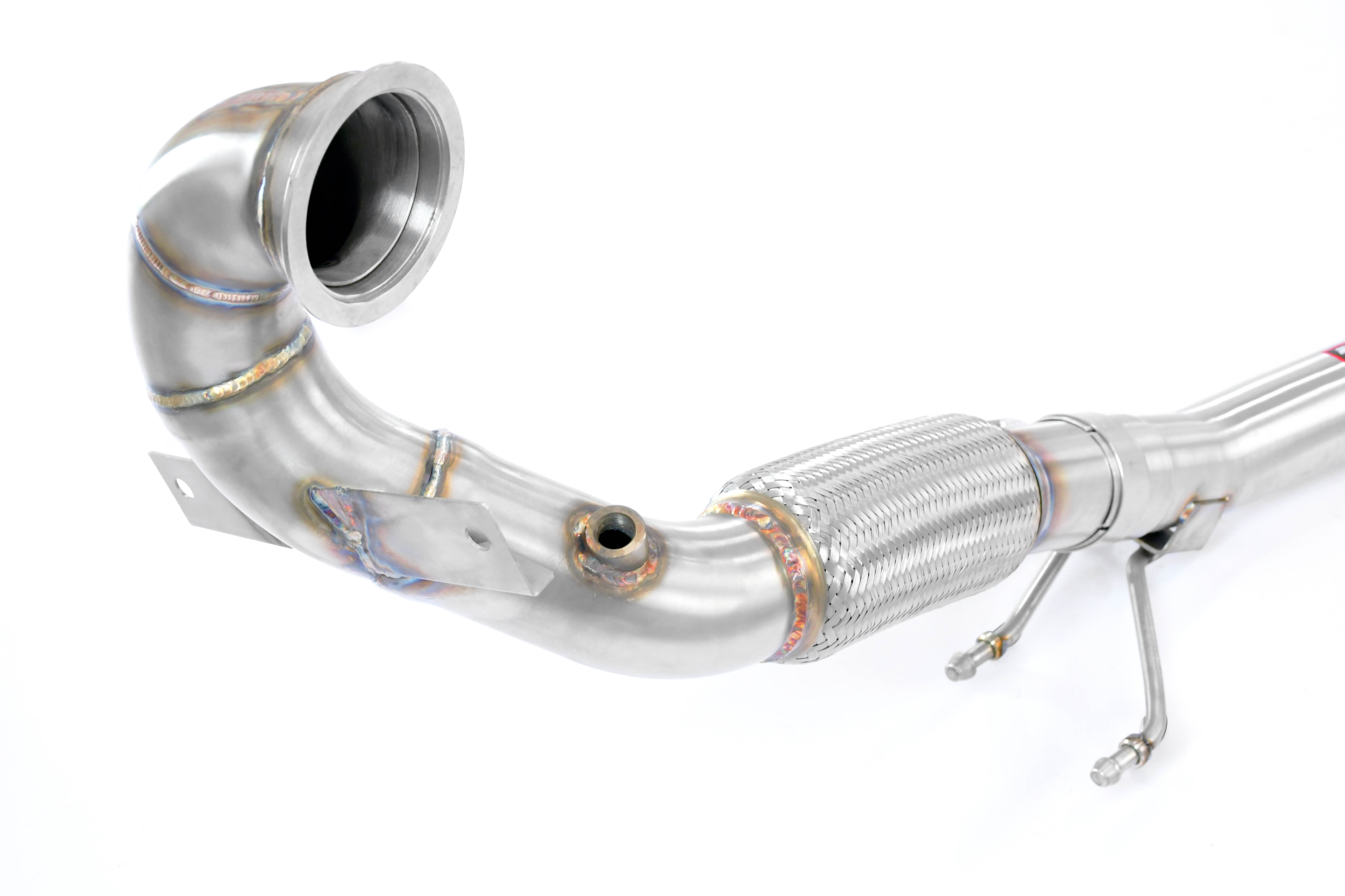 Tubo turbina per centrale di serie<br>(Sostituisce catalizzatore)