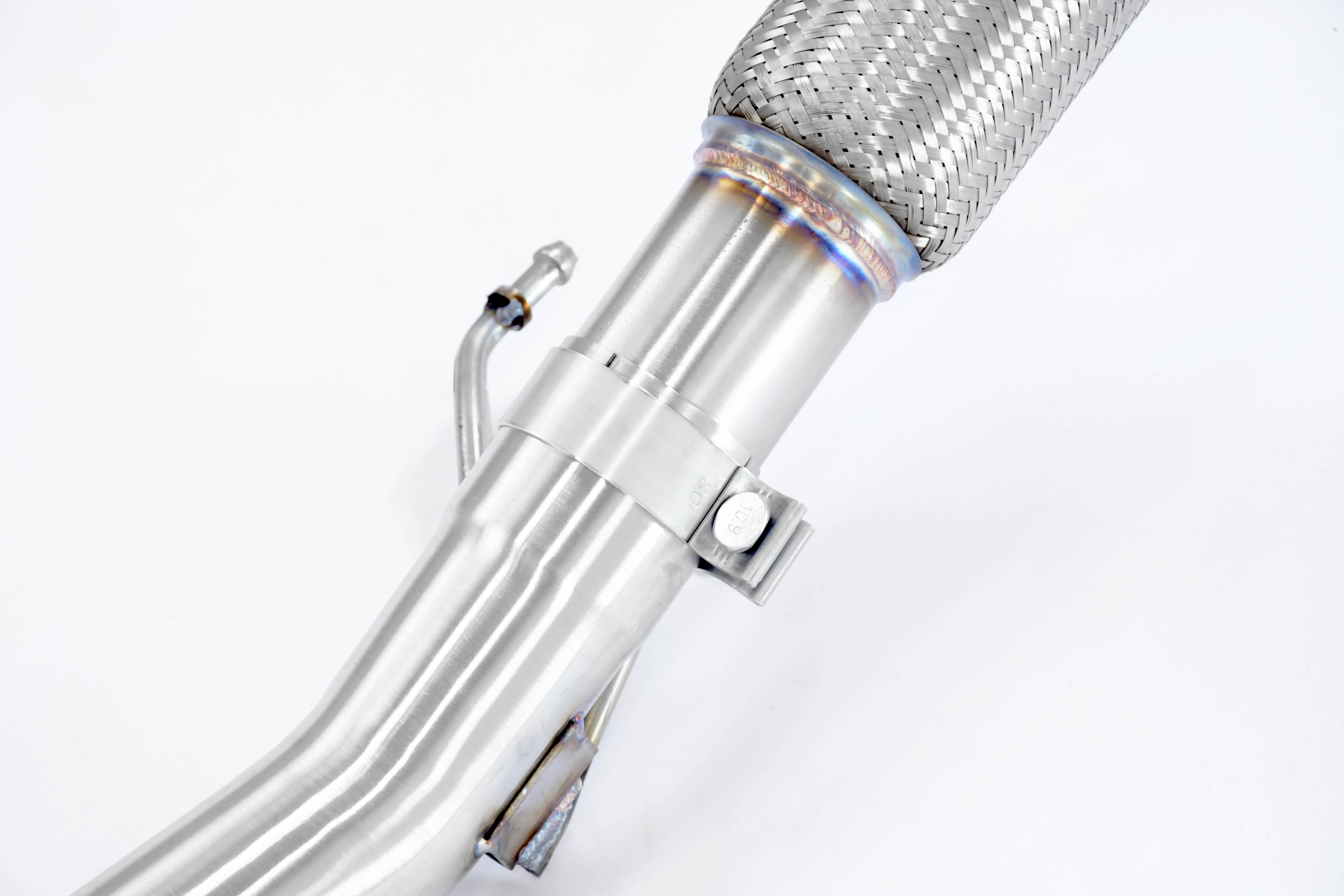 Tubo turbina<br>(Sostituisce catalizzatore, elimina GPF)