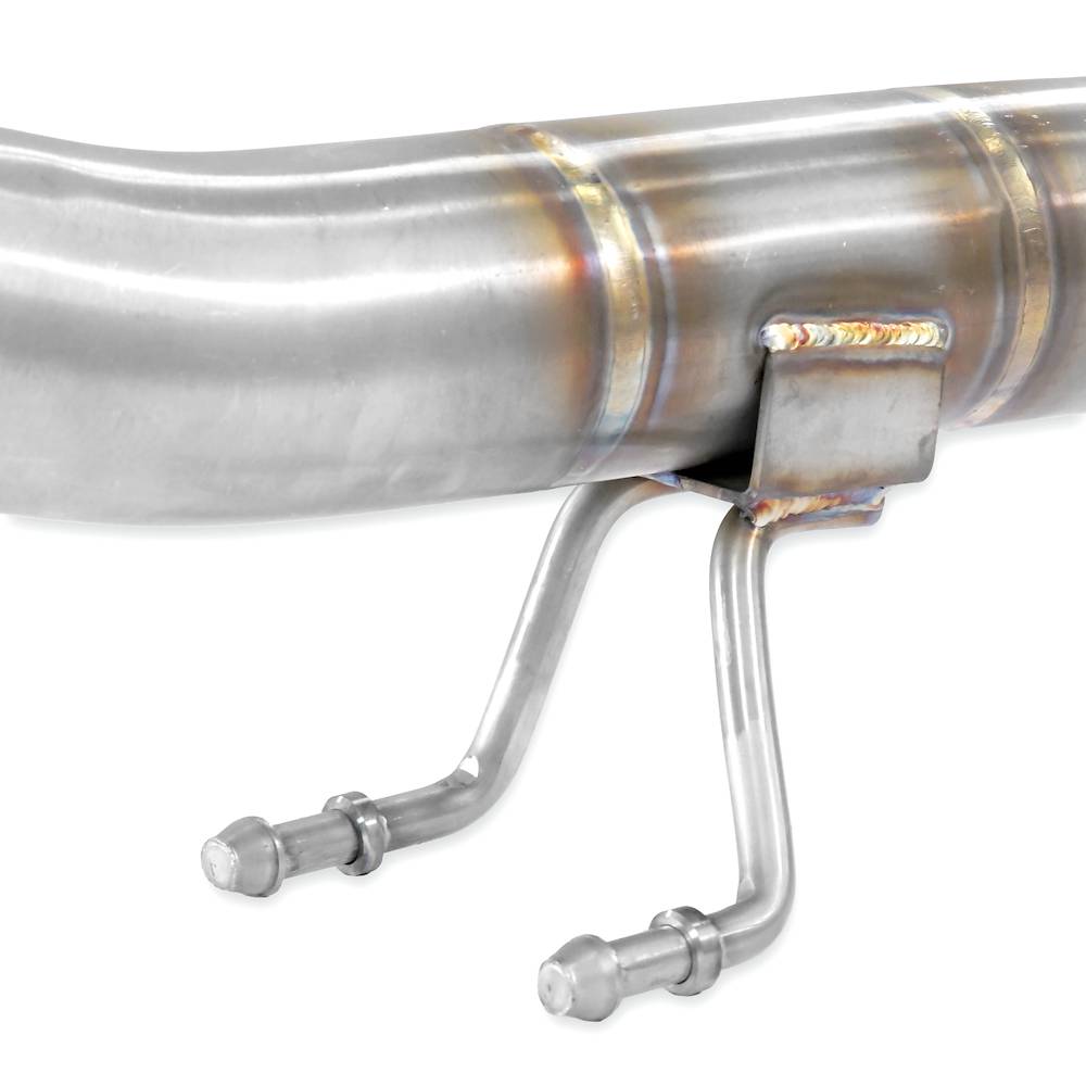 Turbo downpipe kit<br>(Sostituisce catalizzatore)