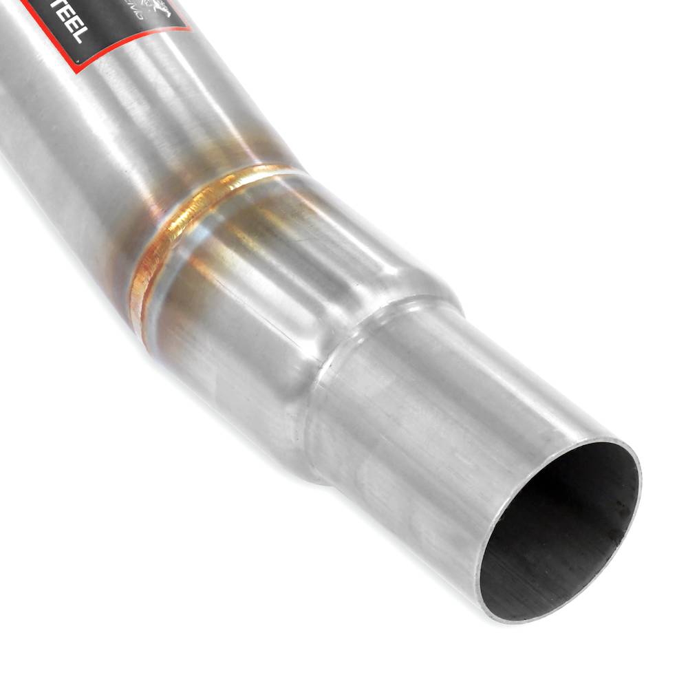 Turbo downpipe kit<br>(Sostituisce catalizzatore)