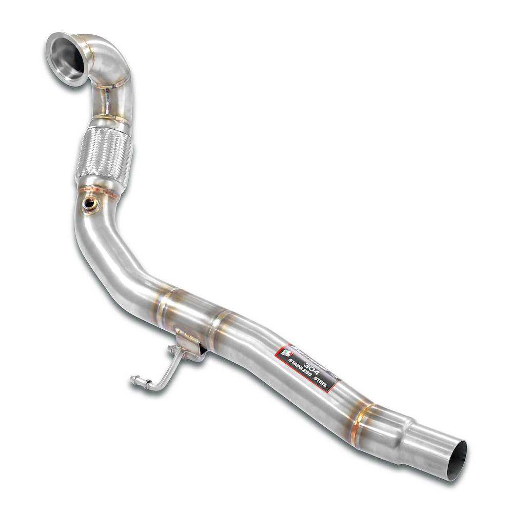 Turbo downpipe kit<br>(Sostituisce catalizzatore)