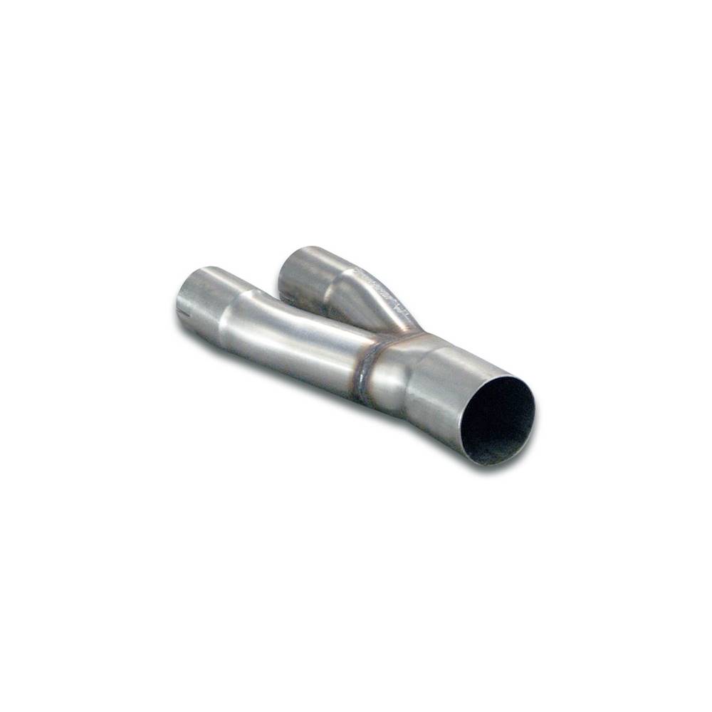 Bivio raccordo "Y-Pipe" per catalizzatore di serie