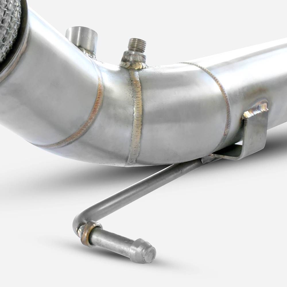 Tubo turbina<br>(Sostituisce catalizzatore)