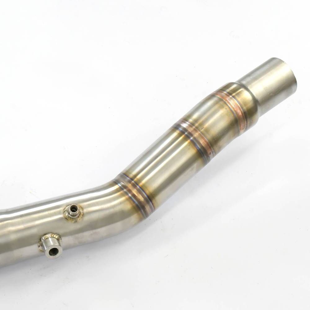 Tubo turbina<br>(Sostituisce catalizzatore, Elimina GPF)