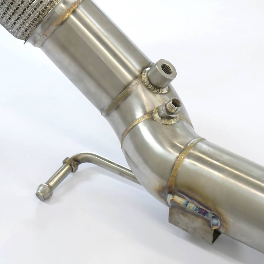Tubo turbina<br>(Sostituisce catalizzatore, Elimina GPF)