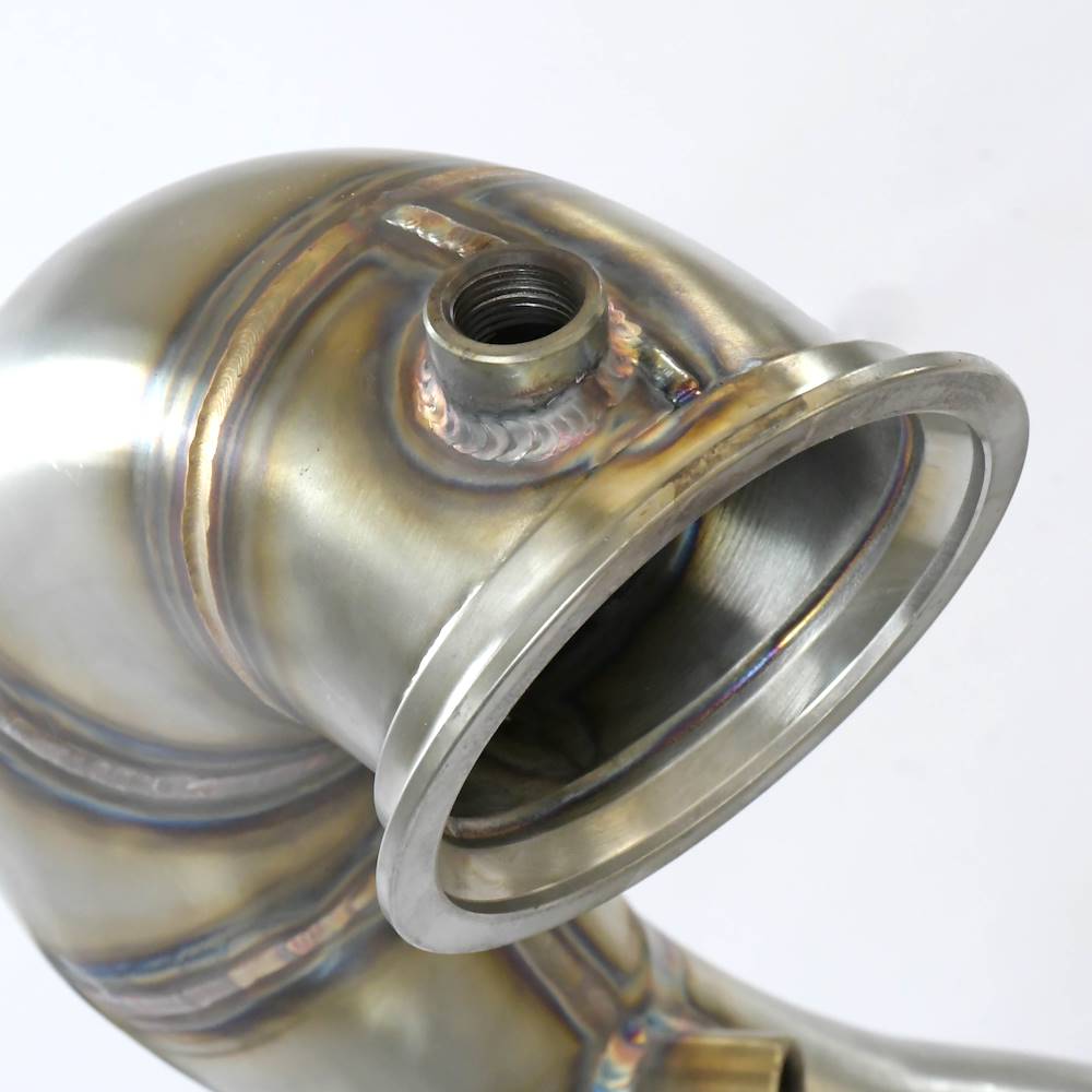 Tubo turbina<br>(Sostituisce catalizzatore, Elimina GPF)