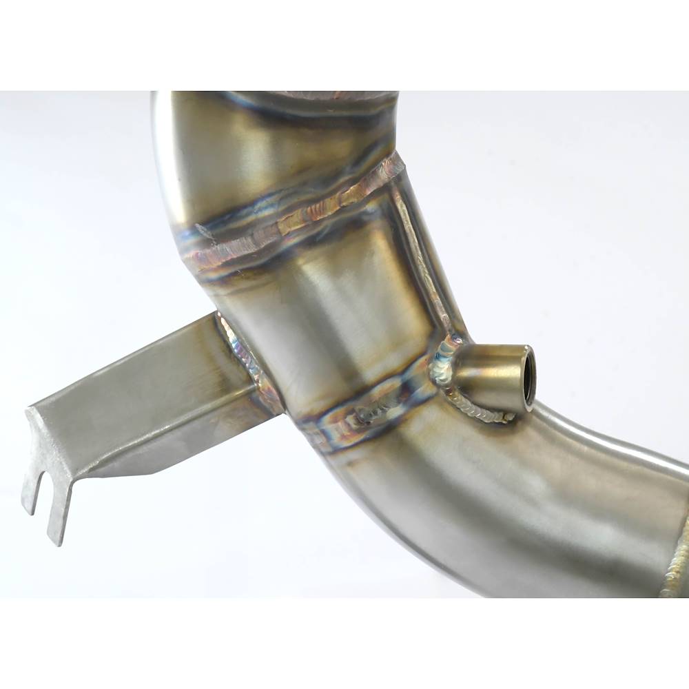 Tubo turbina<br>(Sostituisce catalizzatore, Elimina GPF)