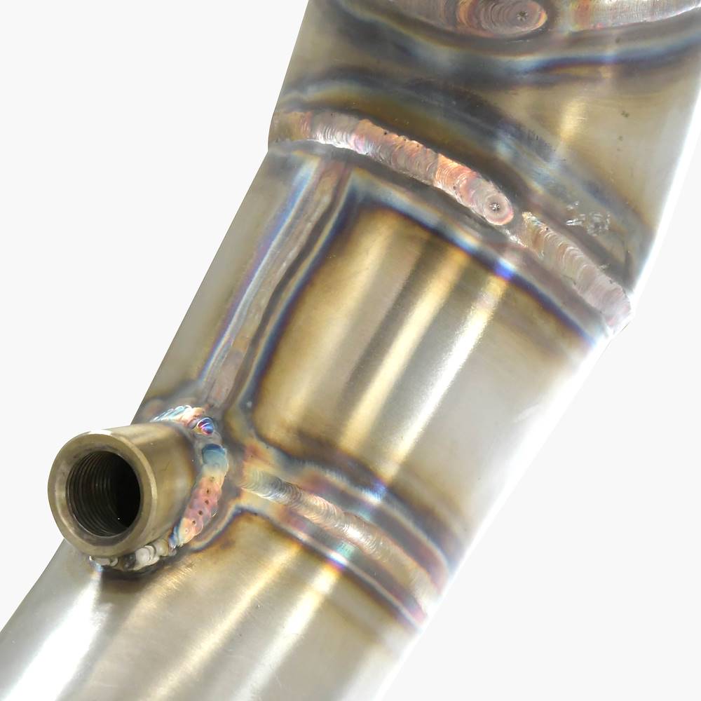 Tubo turbina<br>(Sostituisce catalizzatore, Elimina GPF)