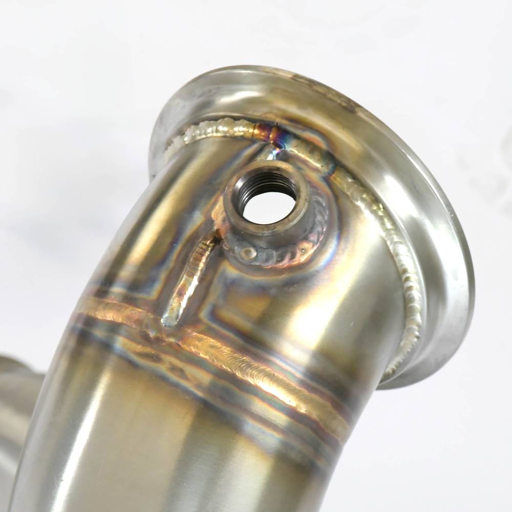 Tubo turbina<br>(Sostituisce catalizzatore, Elimina GPF)