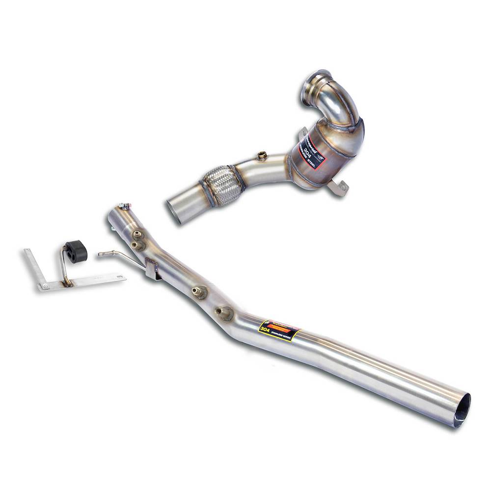 Tubo turbina con catalizzatore metallico WRC 100 CPSI