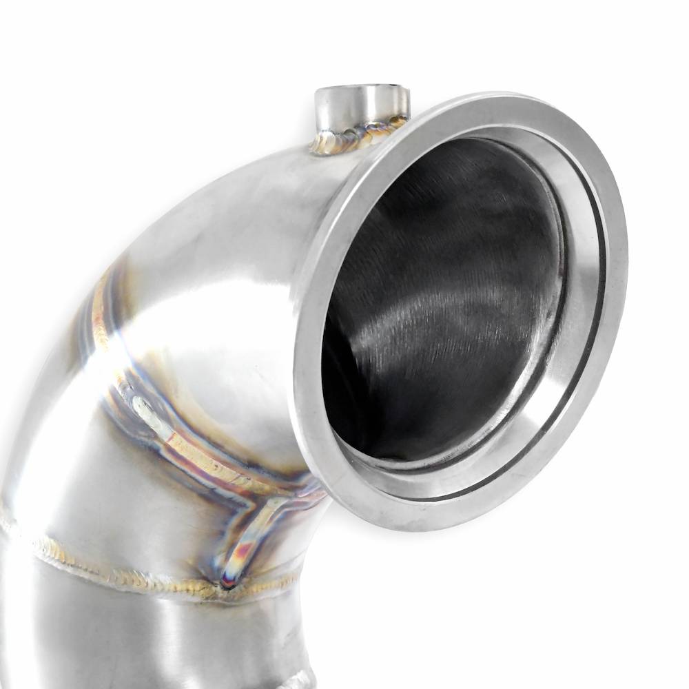 Tubo turbina<br>(Sostituisce catalizzatore, Elimina GPF)