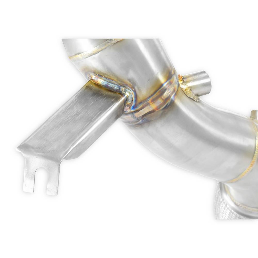 Tubo turbina<br>(Sostituisce catalizzatore, Elimina GPF)