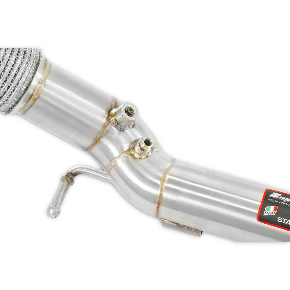 Tubo turbina<br>(Sostituisce catalizzatore, Elimina GPF)