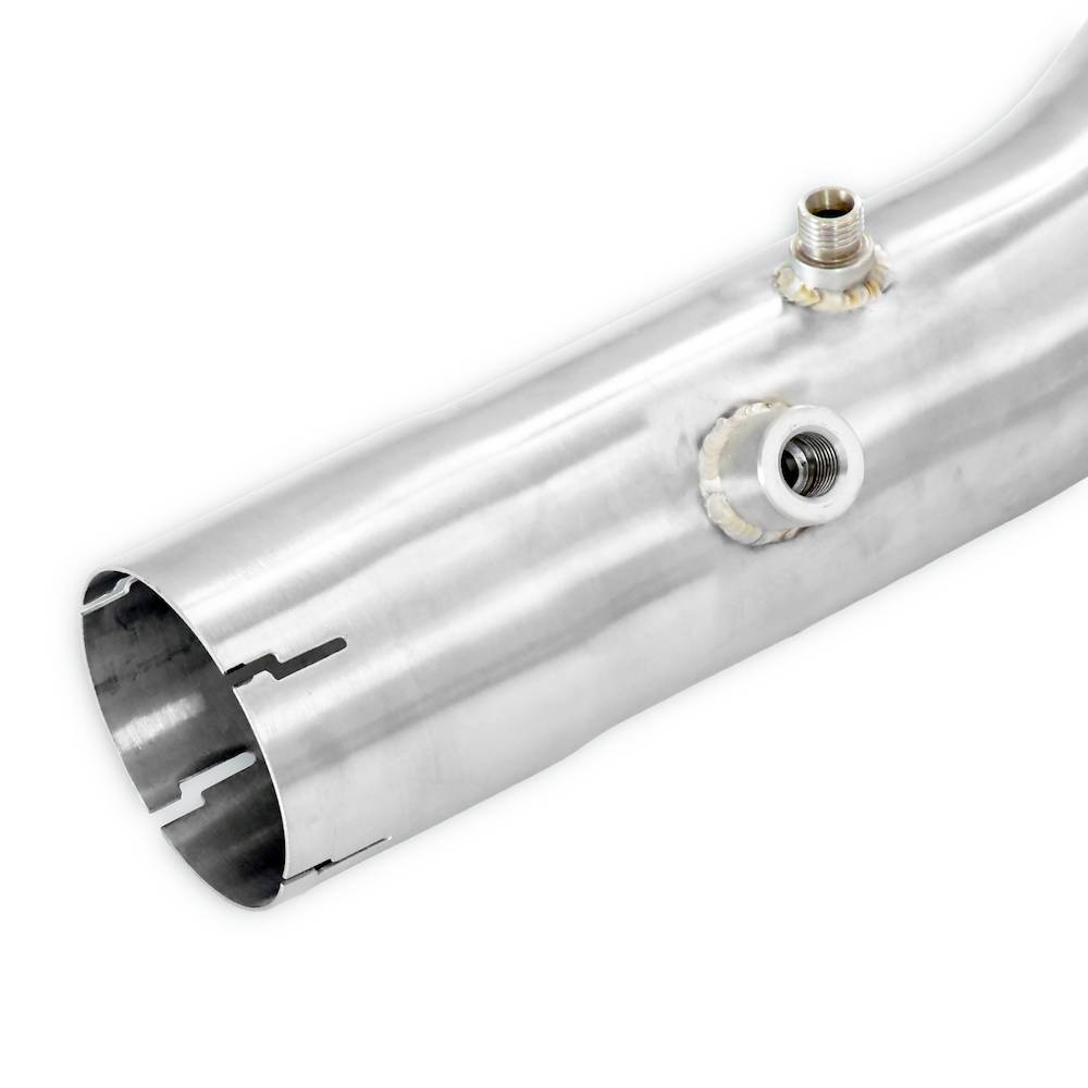 Tubo turbina<br>(Sostituisce catalizzatore, Elimina GPF)